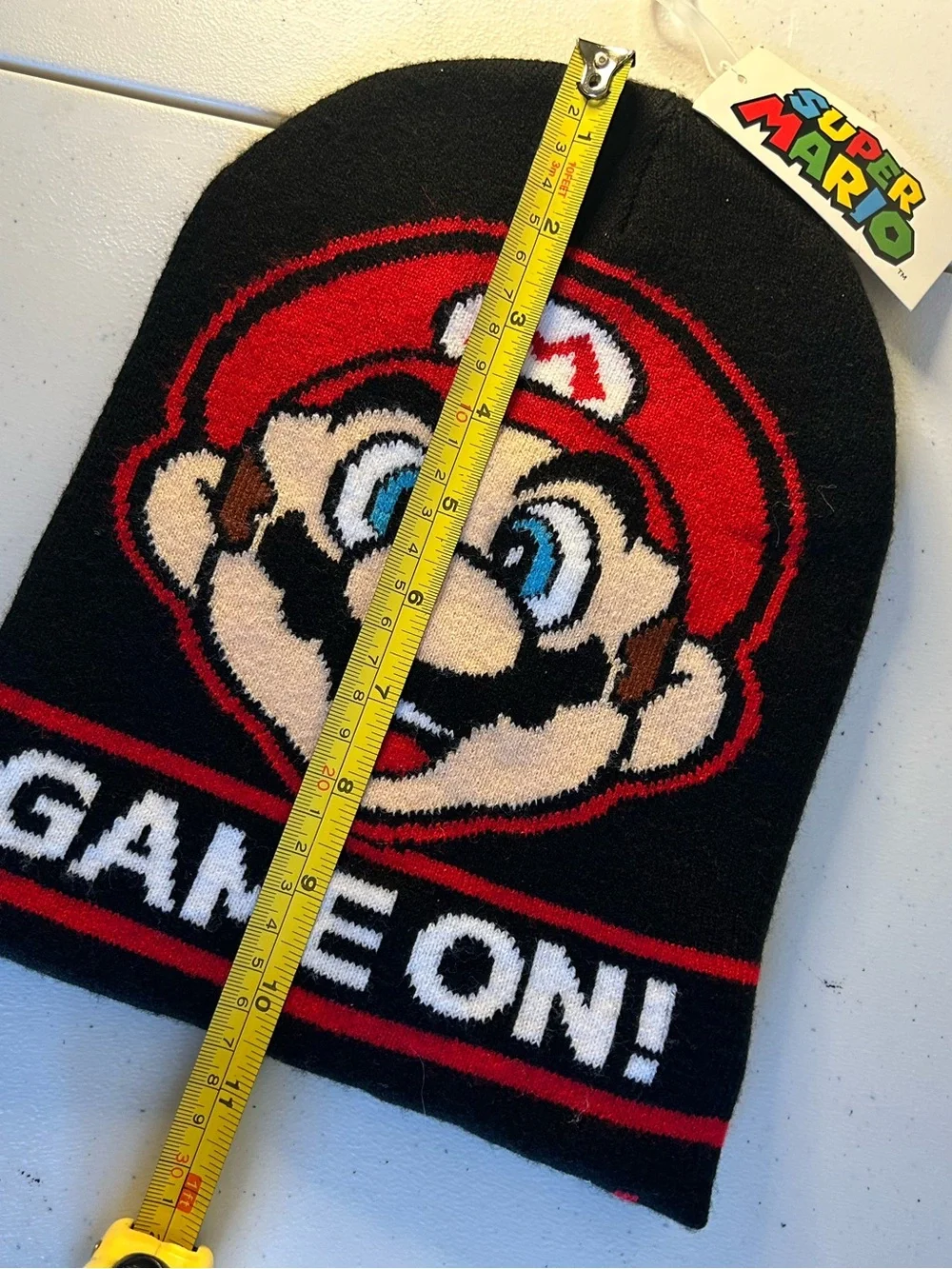 Super Mario Bros official super